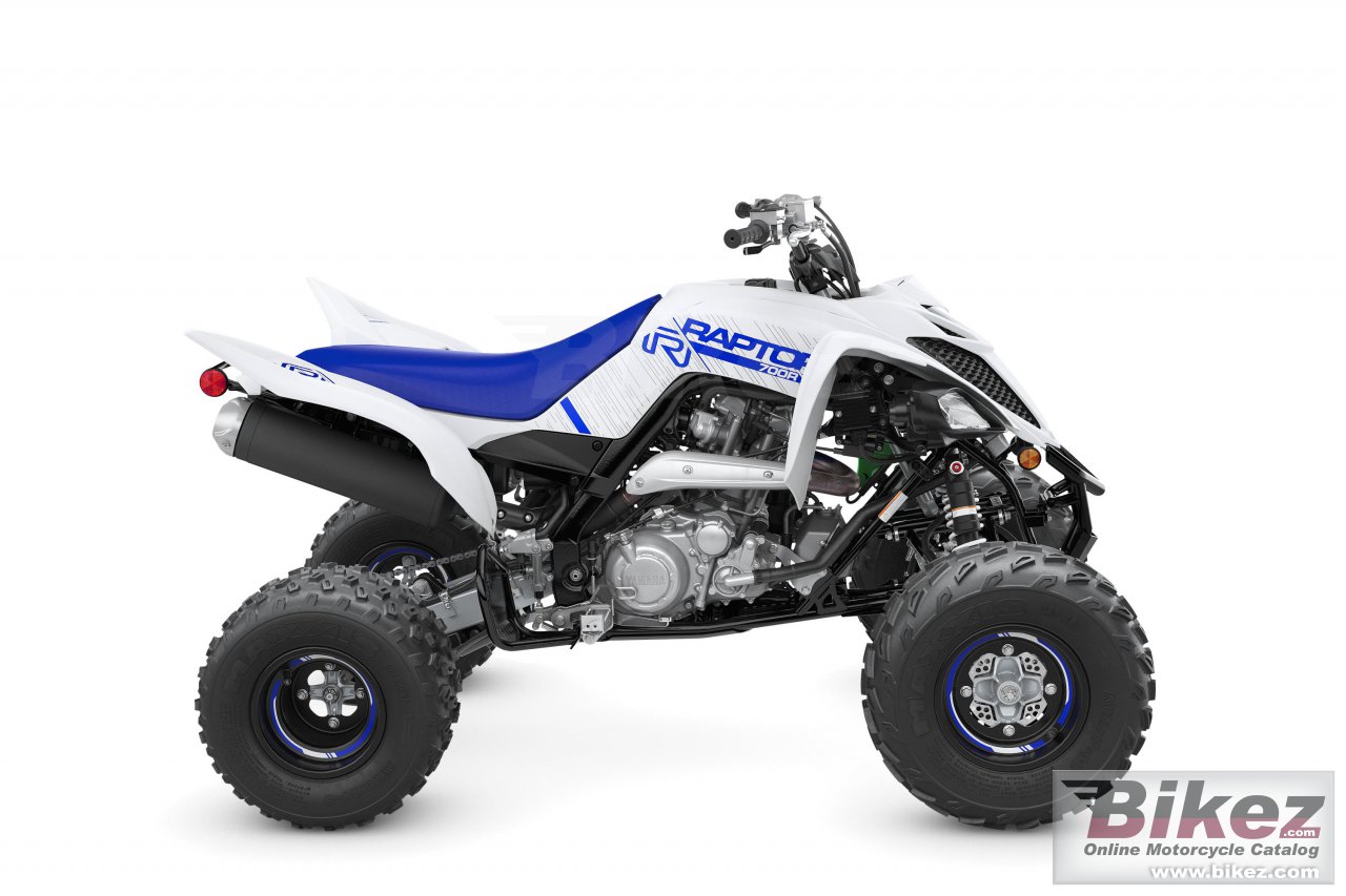 Yamaha Raptor 700R SE poster